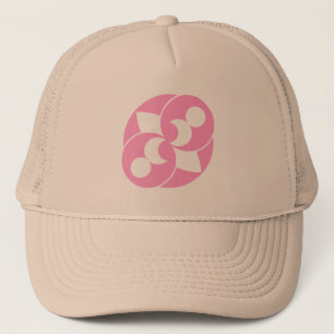 Crop Circle 03 Trucker Hat
