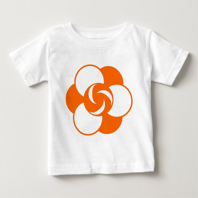 Crop Circle 04 Baby T-Shirt (Front)