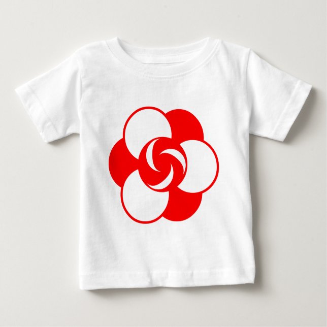 Crop Circle 04 Baby T-Shirt (Front)