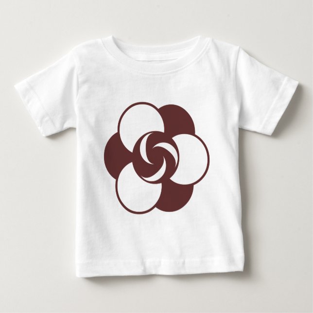 Crop Circle 04 Baby T-Shirt (Front)