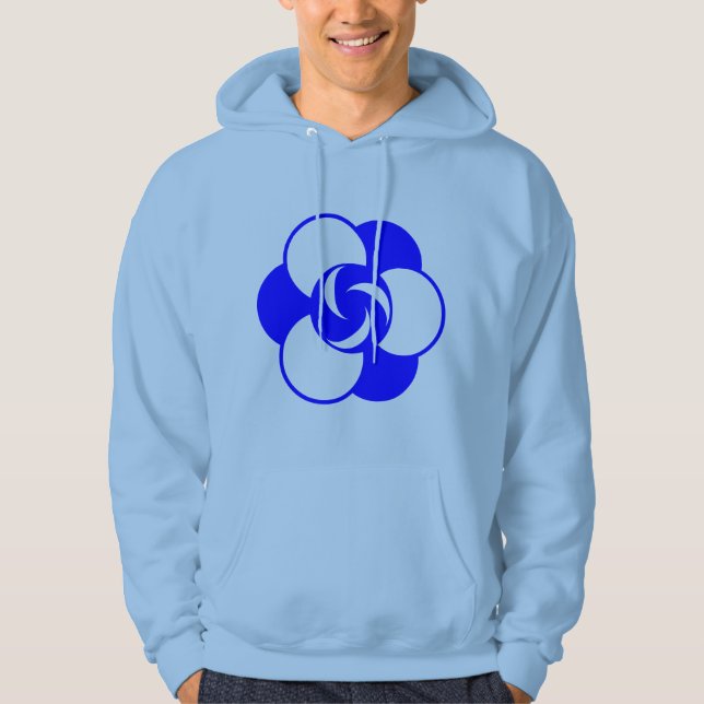 Crop Circle 04 Hoodie (Front)