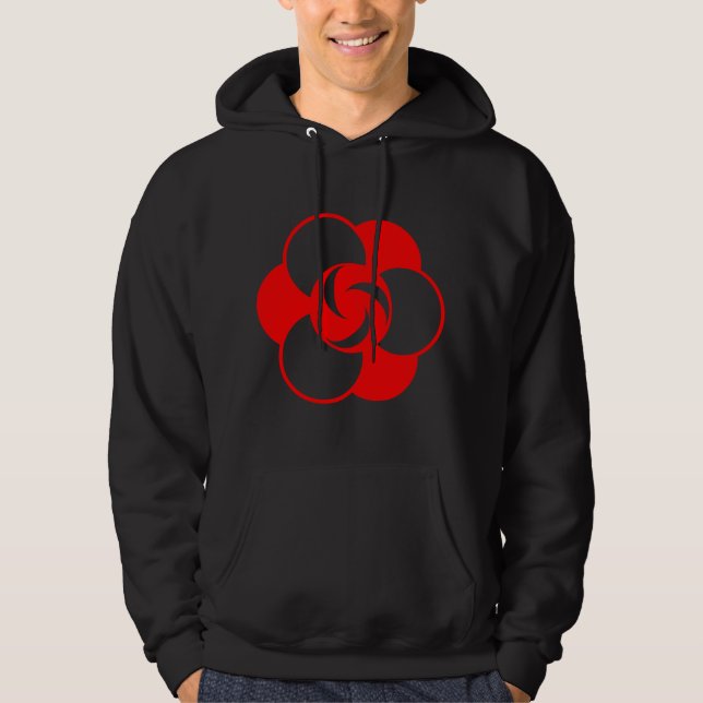 Crop Circle 04 Hoodie (Front)