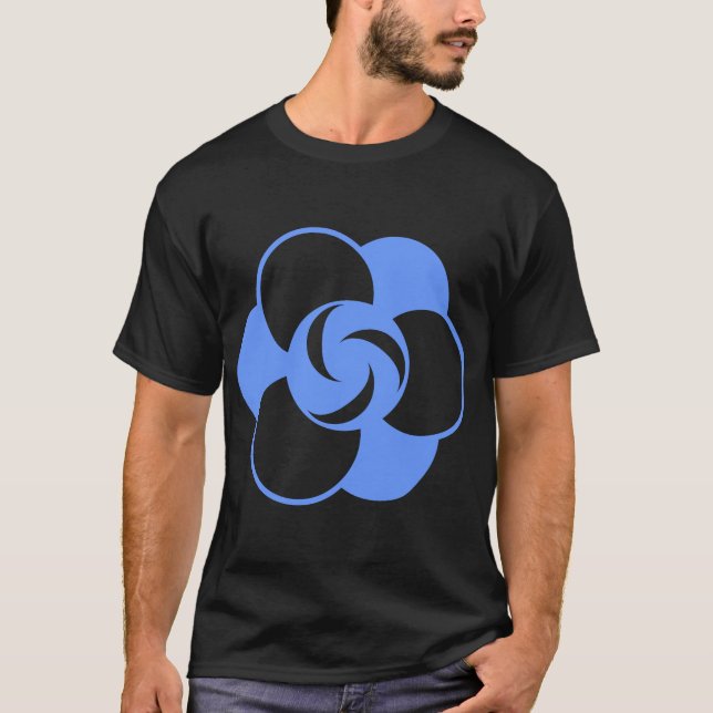 Crop Circle 04 T-Shirt (Front)