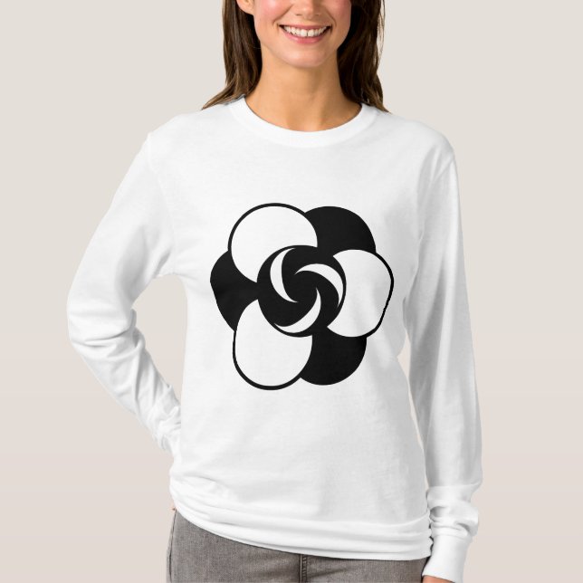 Crop Circle 04 T-Shirt (Front)