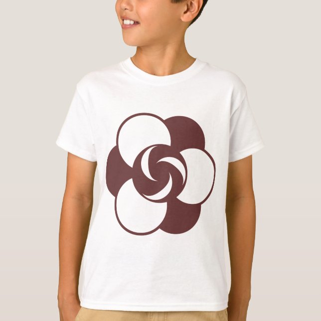 Crop Circle 04 T-Shirt (Front)