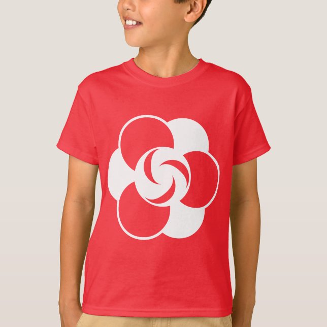 Crop Circle 04 T-Shirt (Front)