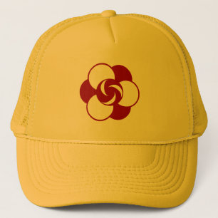 Crop Circle 04 Trucker Hat