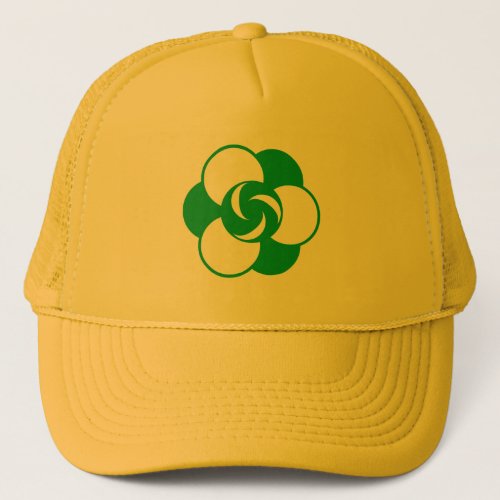Crop Circle 04 Trucker Hat