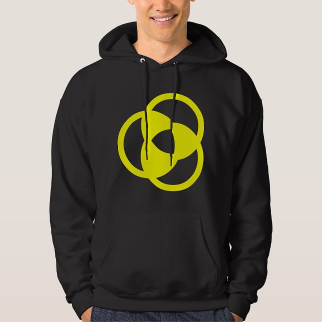 Crop Circle 05 Hoodie (Front)
