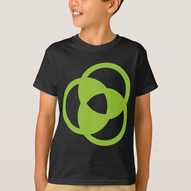 Crop Circle 05 T-Shirt (Front)