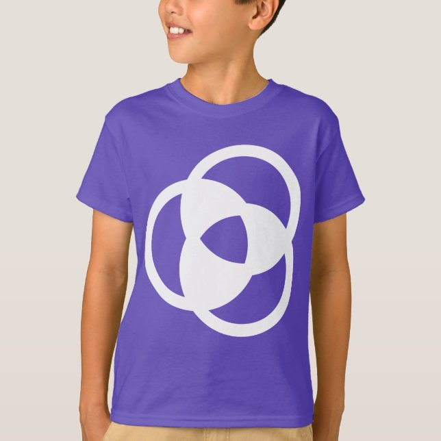 Crop Circle 05 T-Shirt (Front)