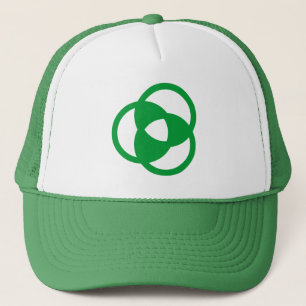 Crop Circle 05 Trucker Hat
