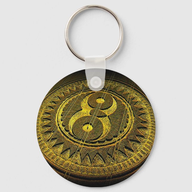 Crop Circle 3 Keychain (Front)