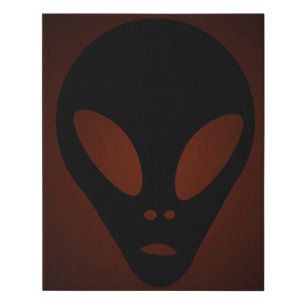 Crop Circle Art - Ancient Alien Faux Canvas Print