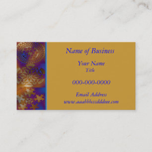 Crop Circle Business Card