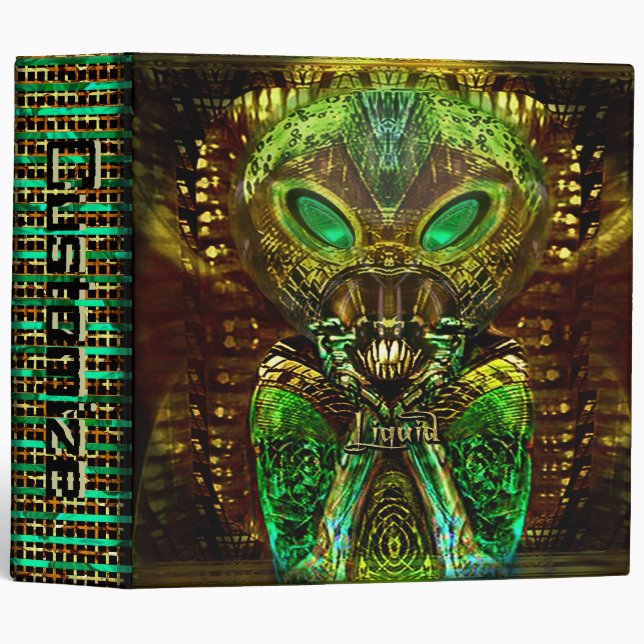 Crop Circle Inspector Customizable Binder (Front/Spine)