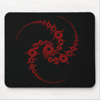 crop circle mouse pad