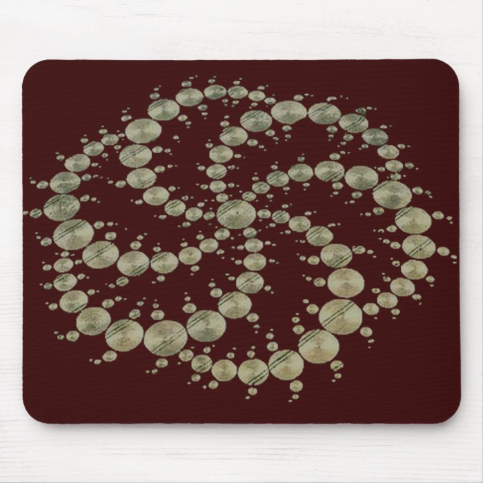 Crop Circle Mousepad