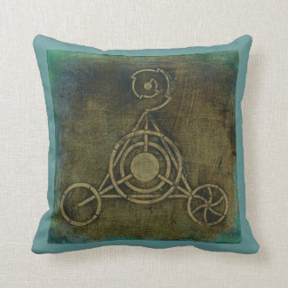 crop circle pillow