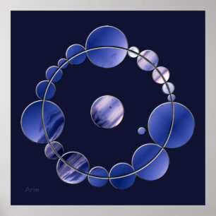 Crop Circle Poster