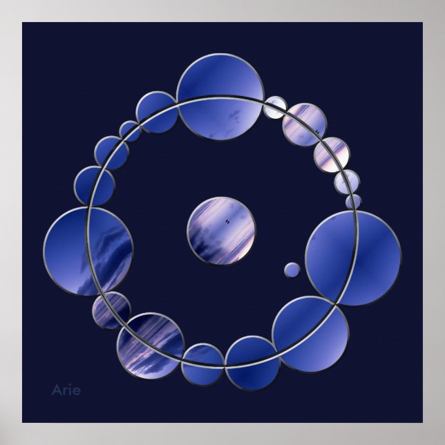 Crop Circle Poster (Front)