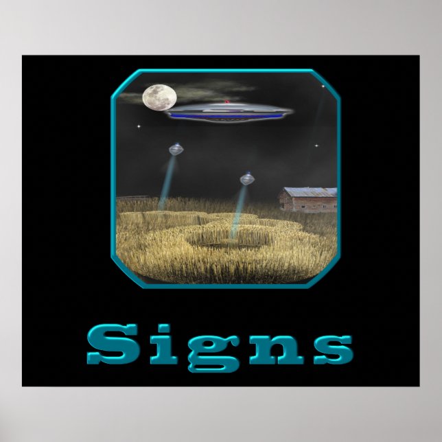 crop circle poster (Front)
