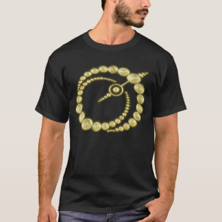 Crop Circle Sun Cicles T-Shirt
