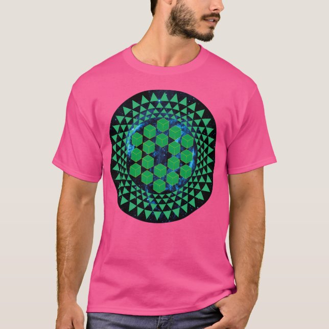 Crop Circle T-Shirt (Front)
