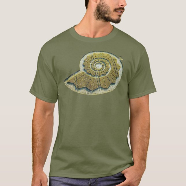 Crop Circle T-Shirt (Front)