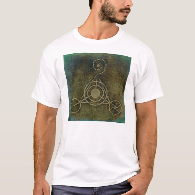 crop circle t-shirt (Front)