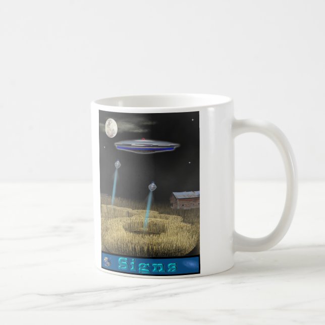 crop circle ufo mug (Right)