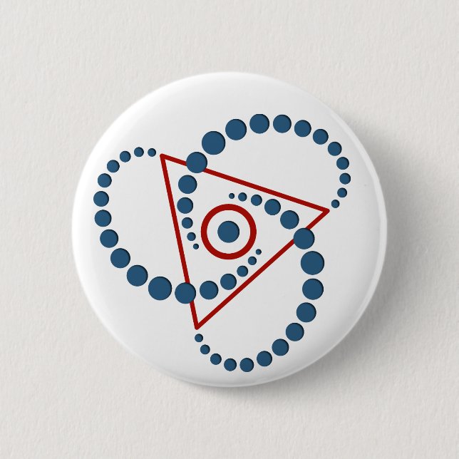crop circle VI Button (Front)