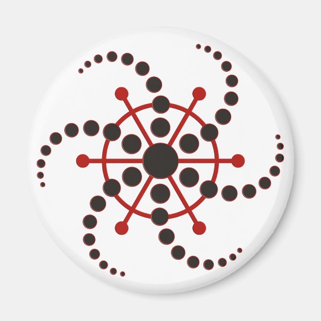 crop circle VII Magnet (Front)