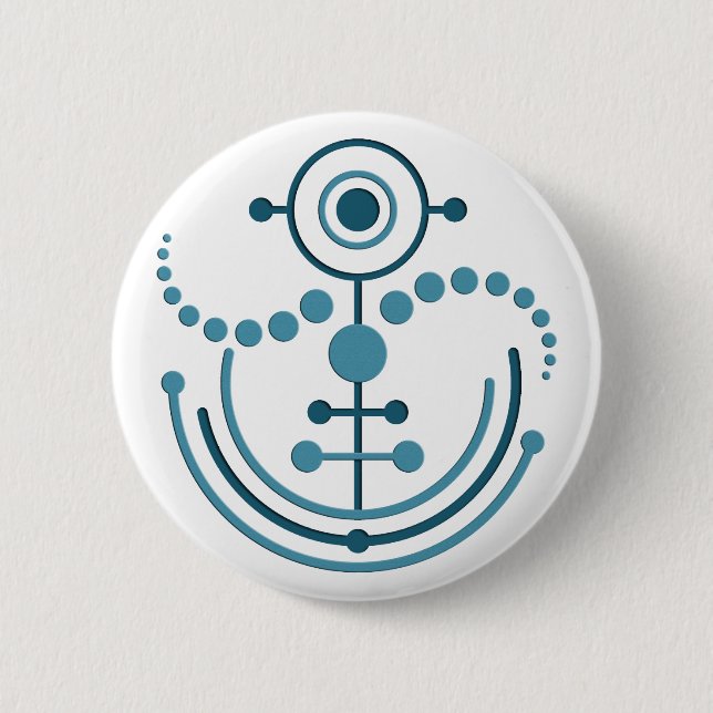 crop circle VIII Button (Front)