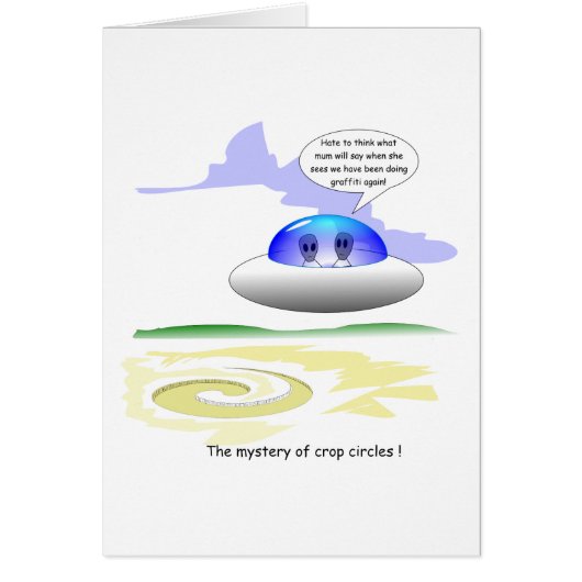 Crop Circles Cards (Front)