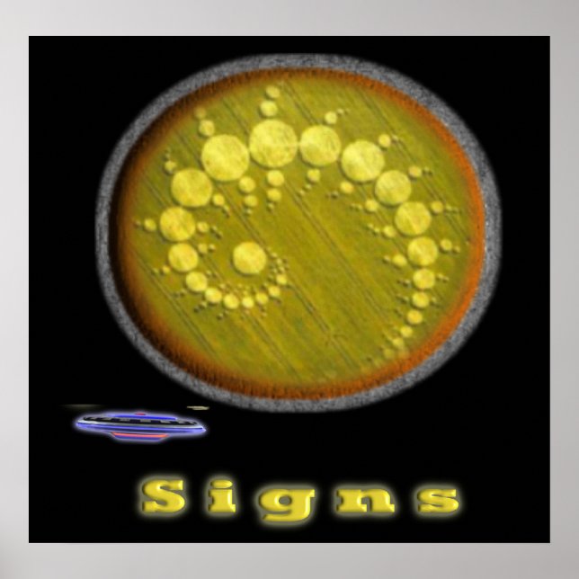 Crop Circles Poster (Front)