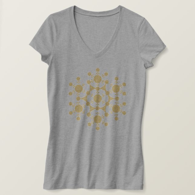 Crop Circles T-Shirt (Design Front)