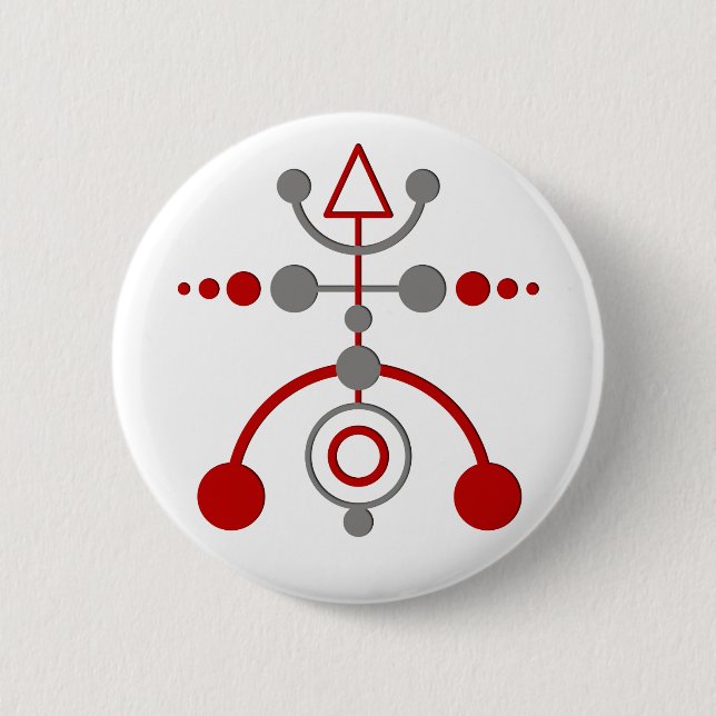 crop cirkle V Button (Front)