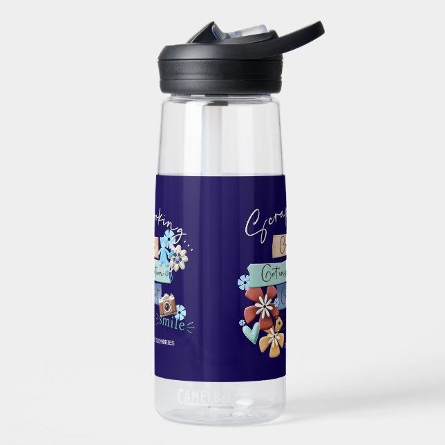 Crop & Connect Atlanta CamelBack Water Bottle 24oz (Left)
