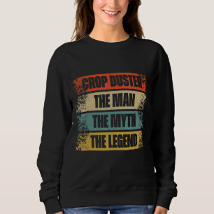 Crop Duster Pilot AG Pilot Aerial Application Appa Sweatshirt
