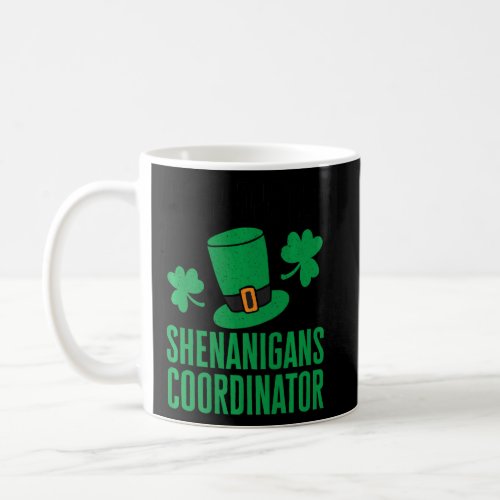 Crop Duster St Patricks Day Shenanigans Coordinato Coffee Mug