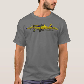Crop Duster  T-Shirt