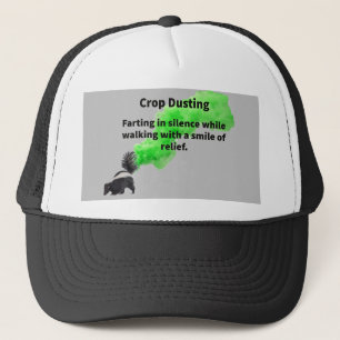 crop dusting definition hat