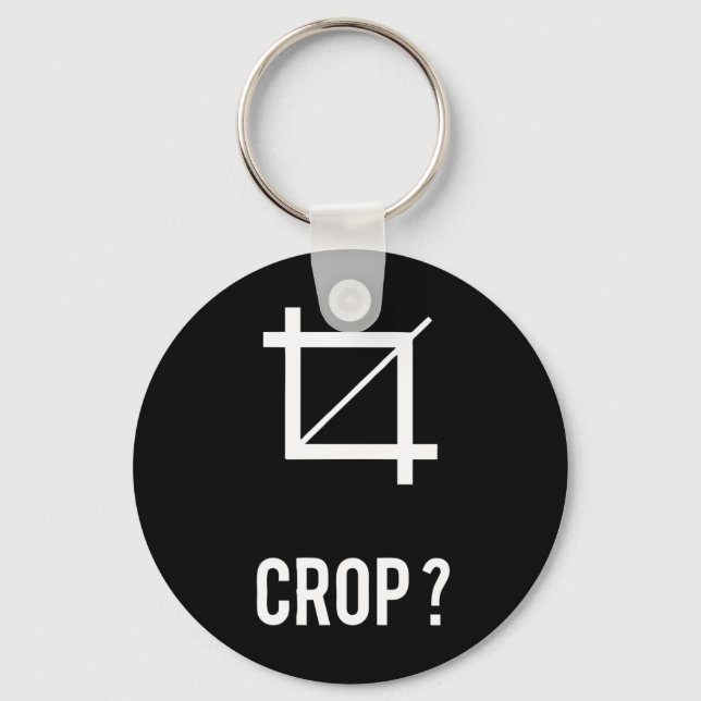Crop Keychain (Front)