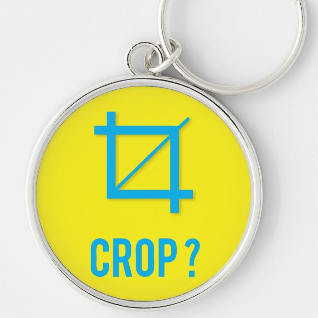 CROP ? KEYCHAIN (Front)