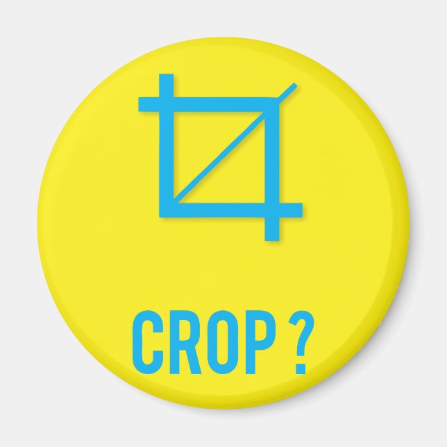 CROP ? MAGNET (Front)