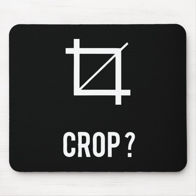 Crop Mouse Pad (Front)