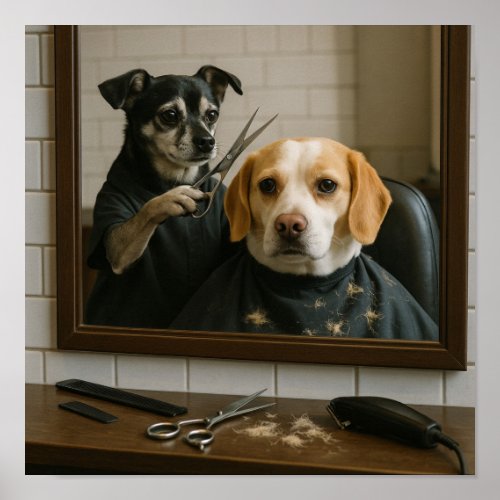 "Crop My Top" Poster