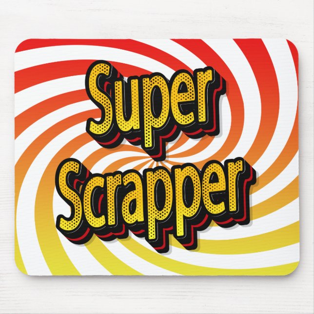 Crop Retreats Scrapbook Mouse Pad (Front)