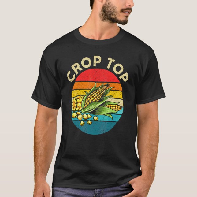Crop Top Corn Farmer   Corn (Front)